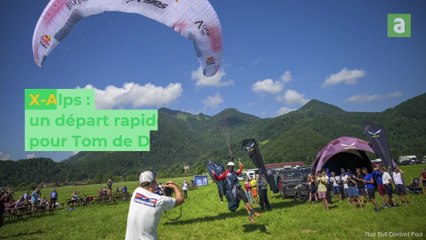 Tom de Dorlodot X-Alps Jour 2