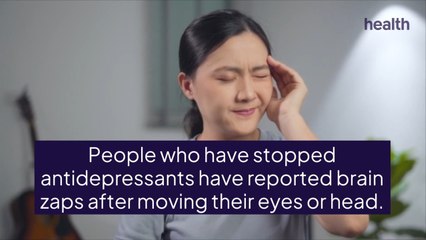 What Are Brain Zaps During Antidepressant Withdrawal?