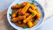 Halloumi Fries With Burnt Red Pepper Mayo