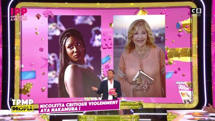 Nicoletta critique violemment Aya Nakamura !