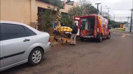 Com fratura no colo do fêmur, idoso é socorrido no São Cristóvão