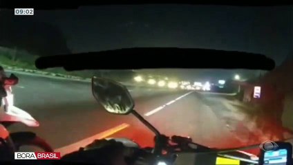 Policiais são atropelados em Rodovia de São Paulo