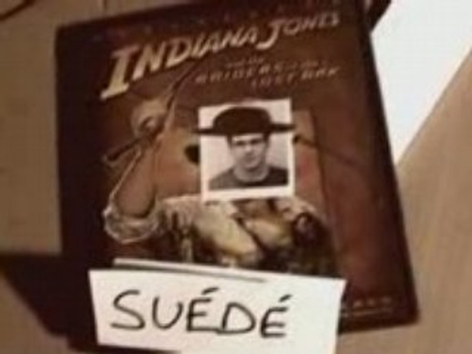 Indiana Jones et l'arche qu'on sait pas où elle est (HC)