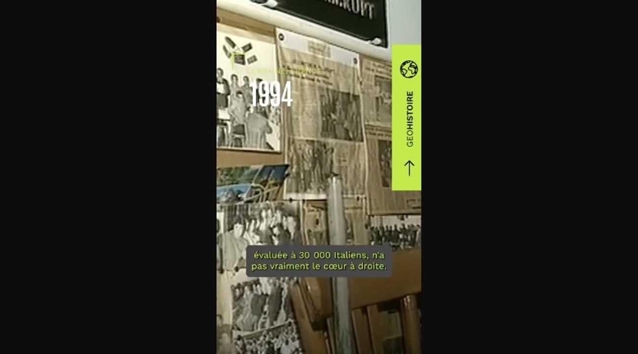 Lorraine, 1994 : les Franco-Italiens réagissent à l'élection de Berlusconi
