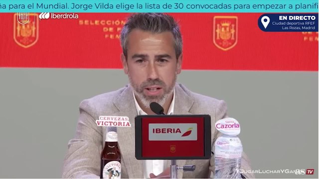 Las respuestas de Vilda sobre Alexia Putellas