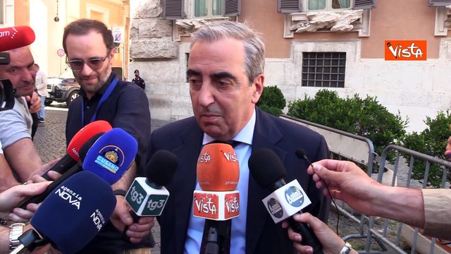 Gasparri: In questo momento prevale il dolore per un amico che ci ha insegnato molto