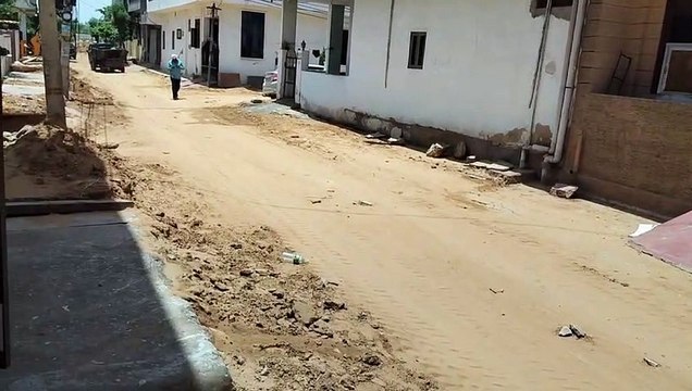 जेडीए ने सीवर का गंदा पानी 20 दिन से बरसाती नाले में छोड़ा