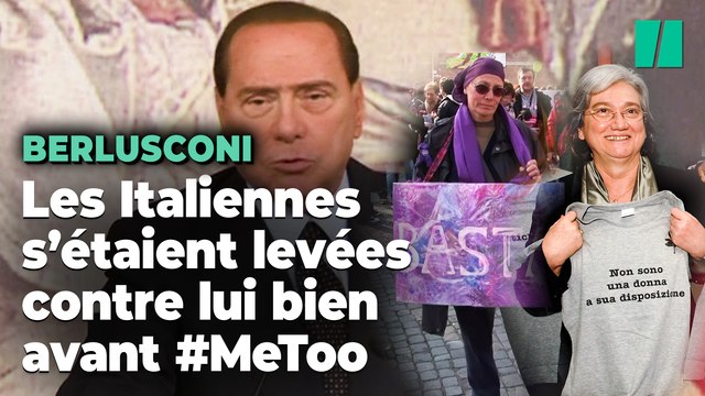 Le sexisme de Berlusconi avait fait se lever les Italiennes bien avant #MeToo