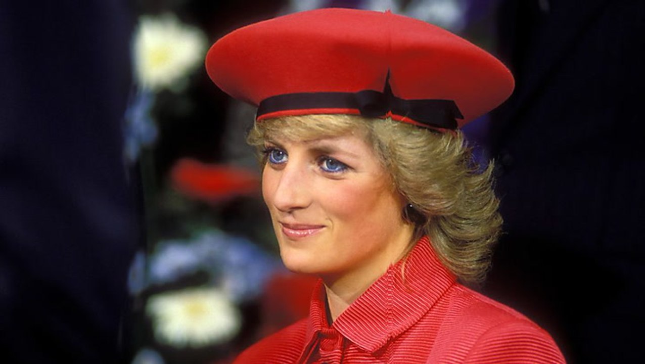 Vergessene bilder: so sah lady di mit langem haar aus