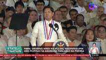 PBBM, sinabing hindi na muling magpapa-alipin ang Pilipinas sa anumang panlabas na pwersa | SONA