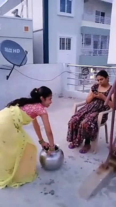 II pani kemiti mundre dhalila dekhntu II full comady ca mazza II