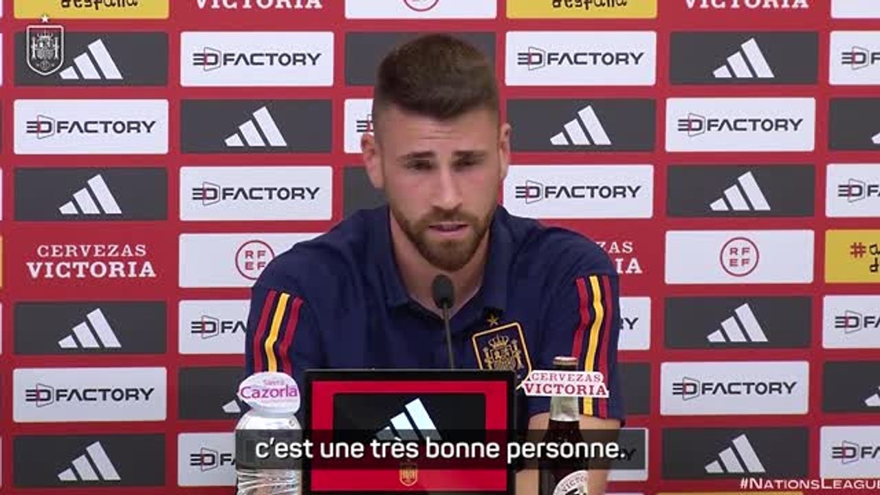 Espagne - Simon : "Sur et en dehors du terrain, Vinicius est une très bonne personne"