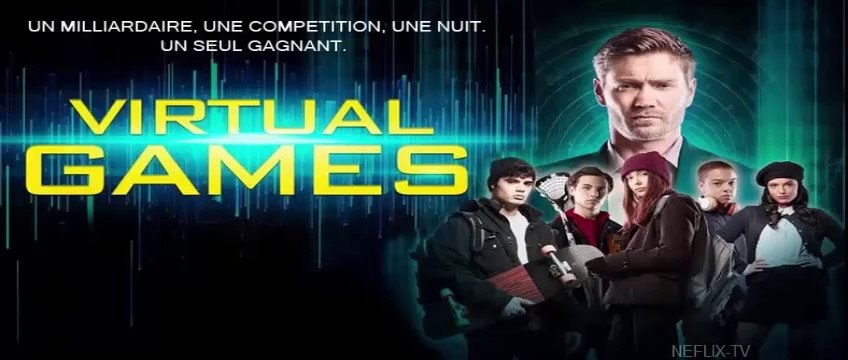 Virtual Games Film Action Sci-Fi drame thriller