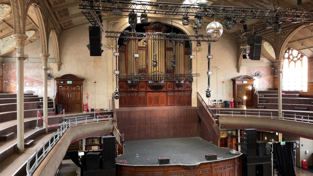 Albert Hall: Does Manchester’s quirky music venue have a haunted secret?