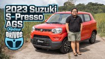 2023 Suzuki S-Presso AGS review: The S-Presso finally goes ‘automatic’ | Top Gear Philippines