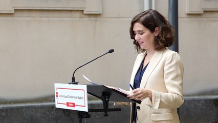 Ayuso: "Hacer campaña con esto a mi me parece tremendo"