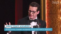 Sean Hayes Dedicates Tony Award to Husband: 'You Are My Purpose Every Single Day of My Life'