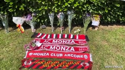 I cittadini di Arcore piangono Berlusconi: "Era un grande uomo"