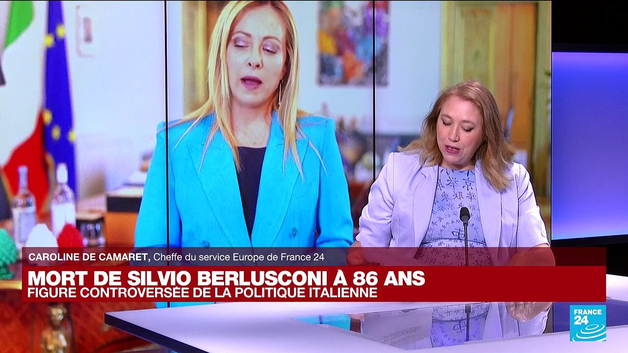 Mort de Silvio Berlusconi, figure majeure de la droite italienne