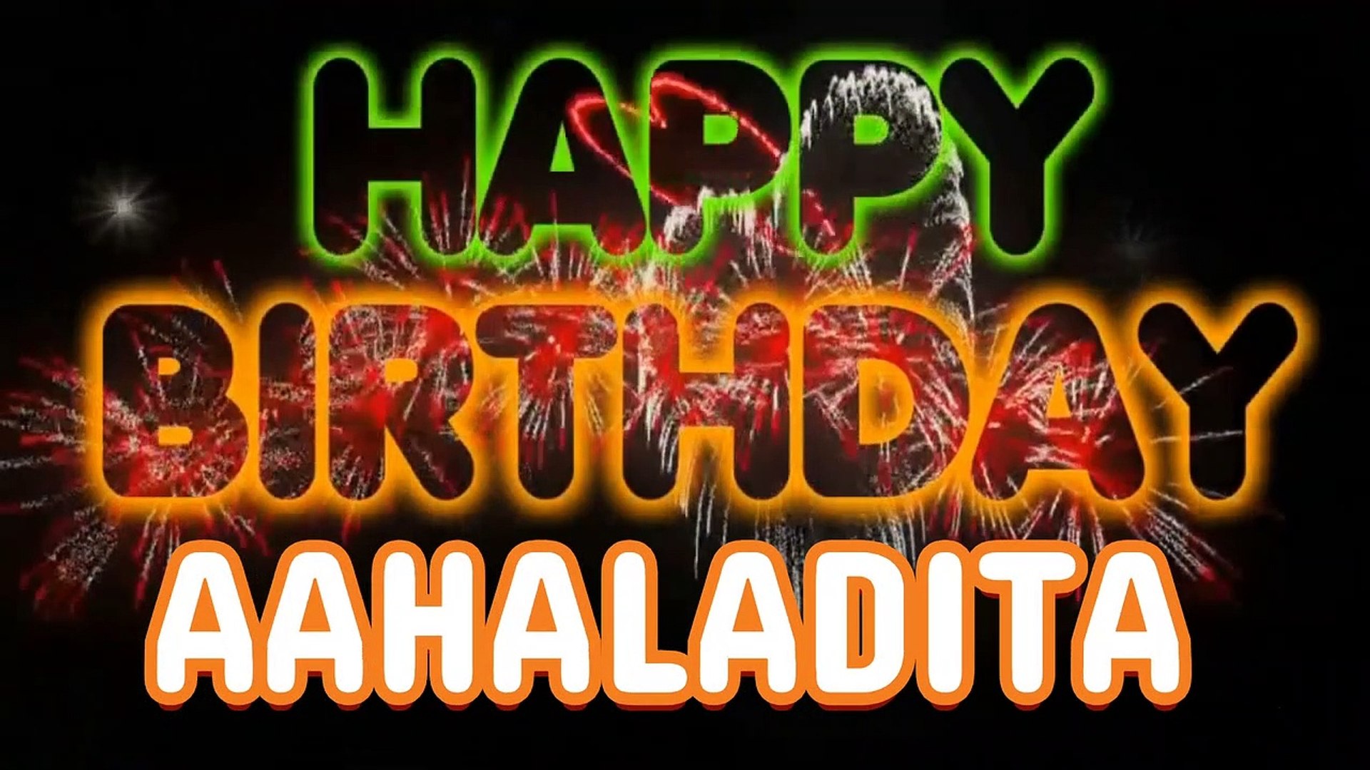 ⁣AAHALADITA Happy Birthday Song – Happy Birthday AAHALADITA - Happy Birthday Song - AAHALADITA birthd