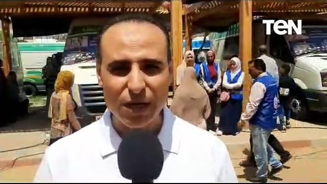 حياة كريمة تطلق مبادرة انت الحياة بقرية الابعادية بالبحيرة وسط اقبال كبير من الاهالى