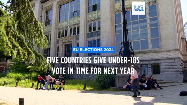 A year ahead: Belgium lowers voting age to 16 for the European elections