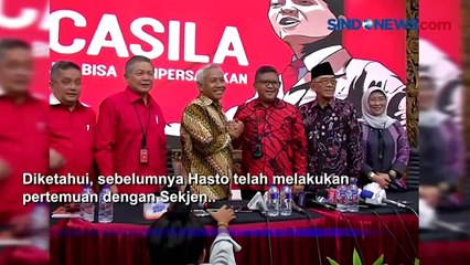 Peluang Demokrat Merapat ke PDIP, Hasto: Komunikasi Politik Tetap Dibangun