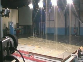 Crash aménagement bricolé en bois