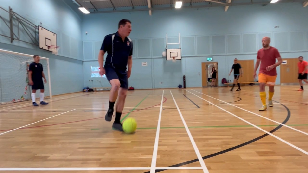 Village's mammoth 24-hour football match raises money for pancreatic cancer research