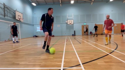 Village's mammoth 24-hour football match raises money for pancreatic cancer research