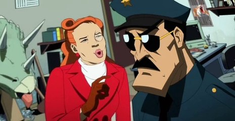 Axe Cop Axe Cop E002 Zombie Island… In Space