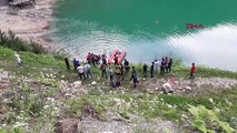 Un jeune homme qui s'est noyé dans un étang à Karabük a fait ses adieux à son dernier voyage
