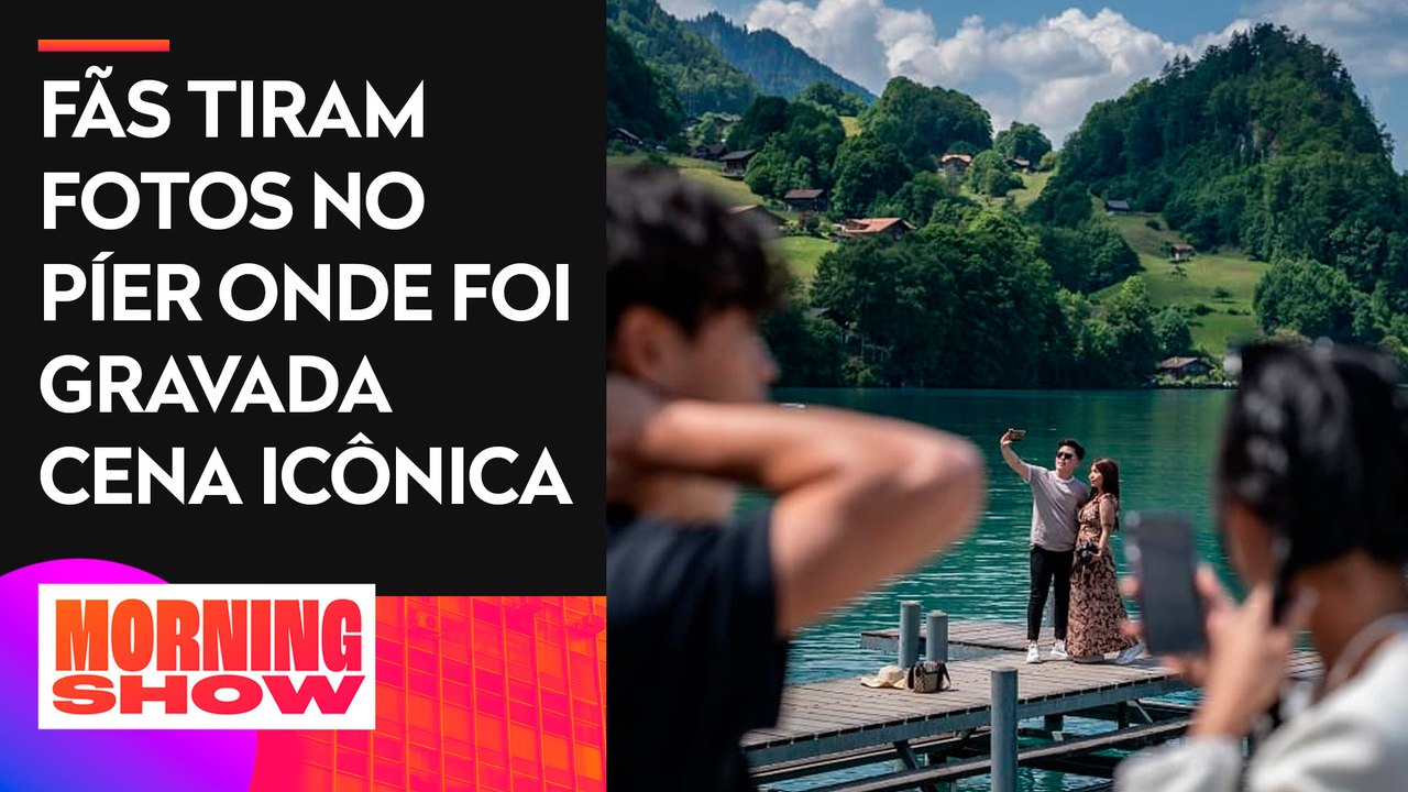 Pousando no Amor, série da Netflix, causa super...