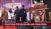 Wagub Jateng Buka Pendaftaran PPDB SMA-SMK Jawa Tengah 2023 di Museum Ranggawarsita Semarang