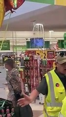 MSMP Morrisons water pours in