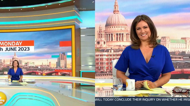 Susanna Reid - GMB - 12/06/23