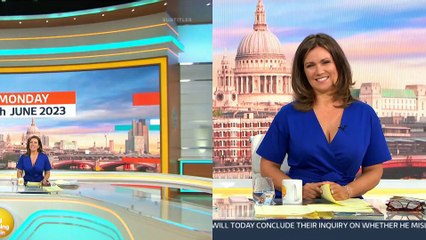 Susanna Reid - GMB - 12/06/23