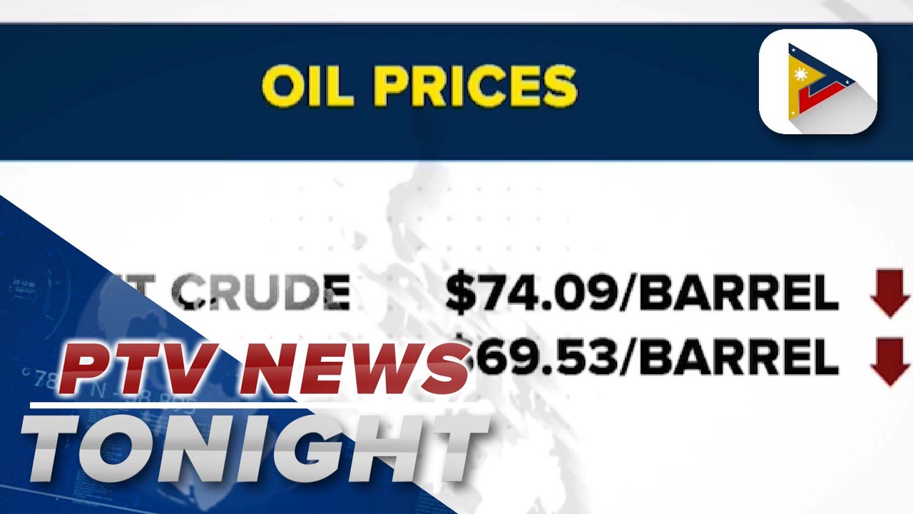 Oil prices down ahead of U.S. Fed reserve meeting, other factors