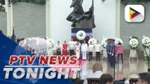 Simultaneous wreath-laying ceremonies held in celebration of 125th PH Independence Day