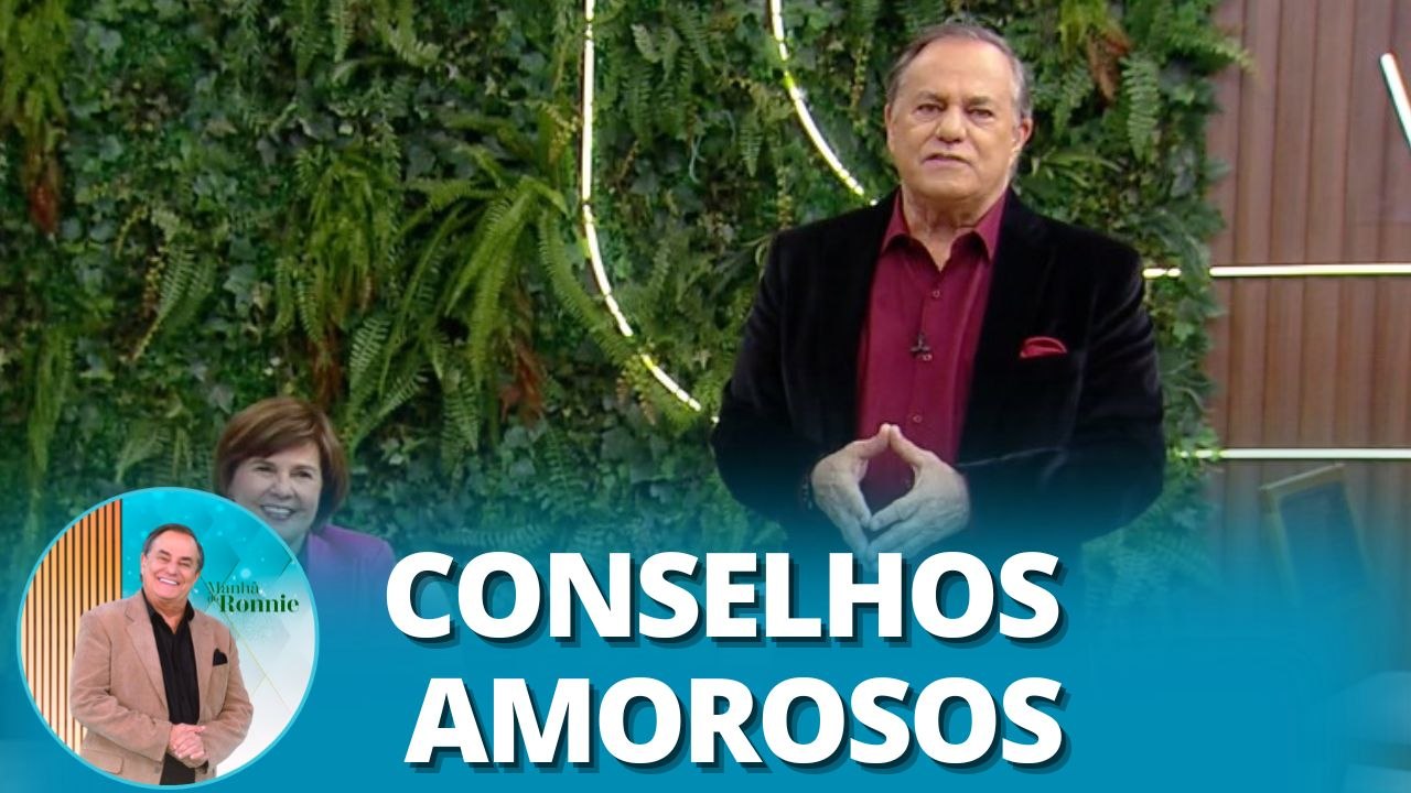 Kika e Ronnie Von respondem dúvidas dos telespectadores neste Dia dos Namorados