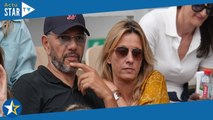 Roschdy Zem et Sarah Poniatowski complices pour une rare sortie en amoureux à Roland-Garros