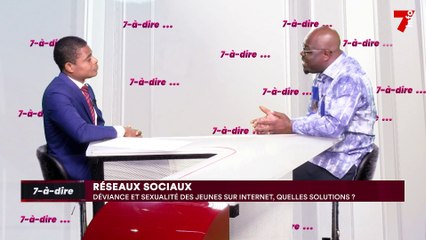 7-à-dire | Ghislain Coulibaly, sociologue, expert en genre et éducation