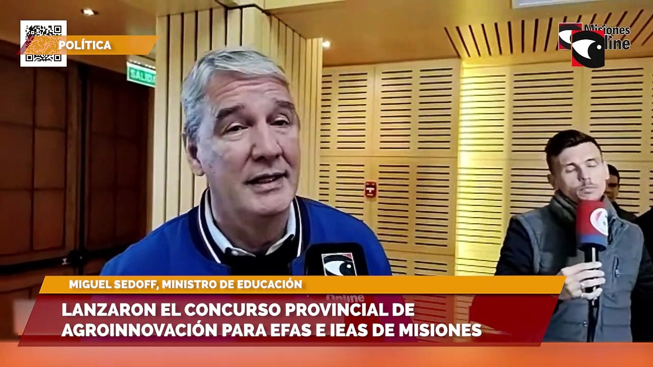 Lanzaron el concurso provincial de Agroinnovación para EFAS e IEAS de Misiones