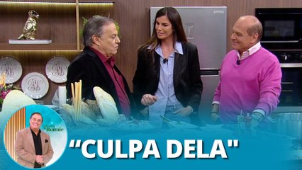 Marcelo de Carvalho e Chris Pitanguy contam como surgiu o canal “Mangia Bene”