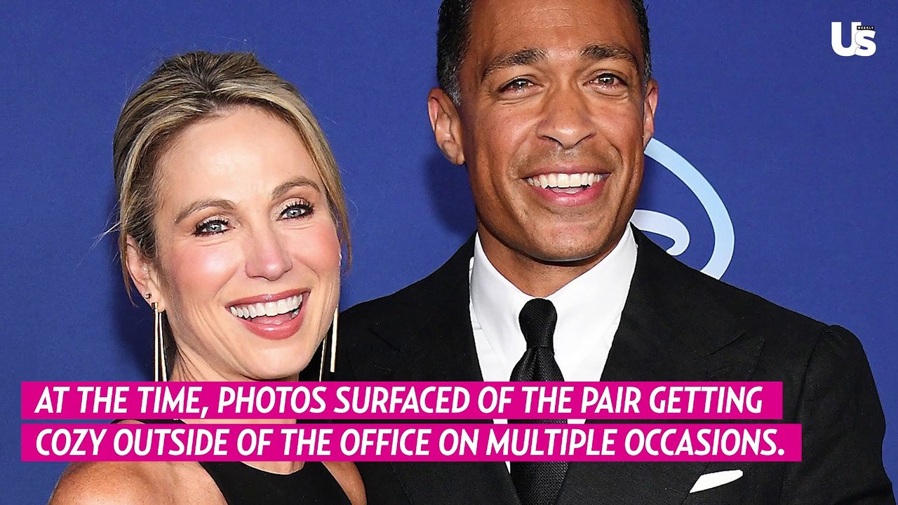 Amy Robach and TJ Holmes Hold Hands After Elisabeth Shue Says Andrew Shue Is Doing ‘Great’ After Scandal