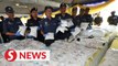 Customs Dept seizes over 300kg of cocaine worth RM60mil in Port Klang drug bust