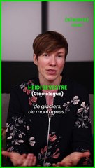 SIMONE - GREEN : Heidi, glaciologue, alerte sur la situation des glaciers