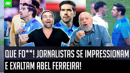 "EU SOU FÃ! Nós JÁ CRITICAMOS MUITO, mas esse cara chamado Abel Ferreira é..." Palmeiras é EXALTADO!