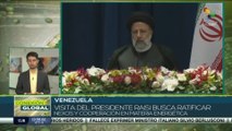 Presidente de Irán llega a Caracas para consolidar relaciones con Venezuela