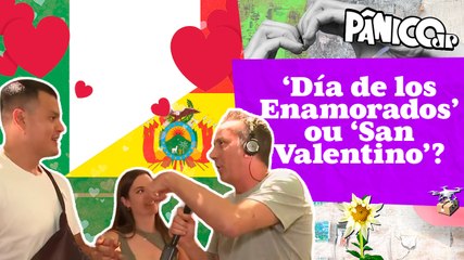 É POSSÍVEL MATCH ENTRE BOLIVIANO E ITALIANA? NAMORADOR FUZIL MOSTRA QUE SIM